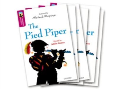 Oxford Reading Tree - TreeTops Greatest Stories Level 10 The Pied Piper Pack of 6