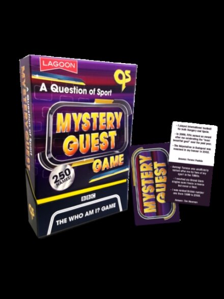 A Question Of Sport Mystery Guest Game