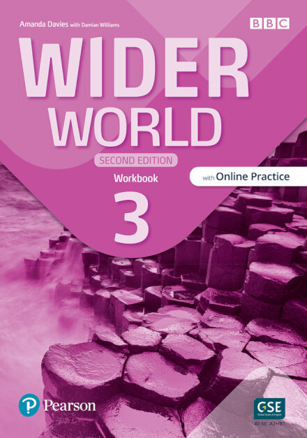 Wider World 2E Level 3 Workbook with Online Practice and app