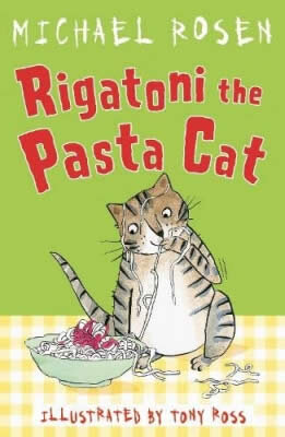 Rigatoni The Pasta Cat