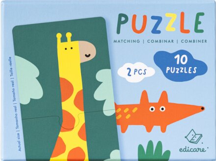 Puzzle Combinar - 2 Peças