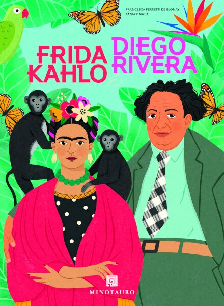 Frida Kahlo & Diego Rivera