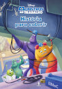 História para Colorir - Monstros ao Trabalho