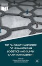 The Palgrave Handbook of Humanitarian Logistics and Supply Chain Management