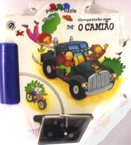 Competição Com O Camiao
