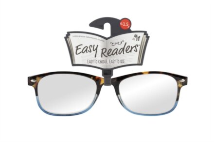 Easy Readers – Duo Tortoiseshell / Blue +1.5