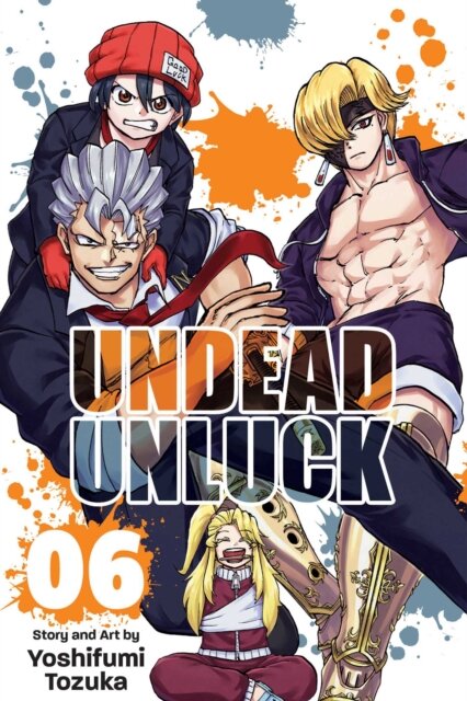 Undead Unluck Vol. 6
