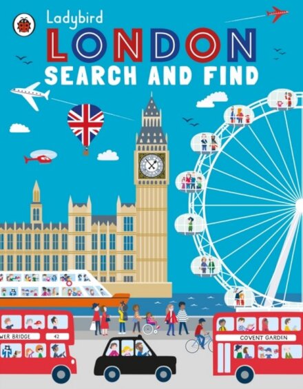 Ladybird London Search And Find