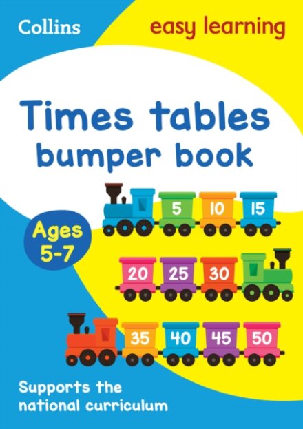 Times Tables Bumper Book Ages 5-7