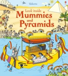 Look Inside Mummies & Pyramids