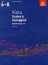 Viola Scales & Arpeggios, ABRSM Grades 6-8
