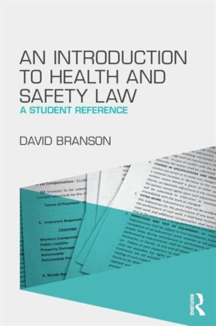 An Introduction to Health and Safety Law