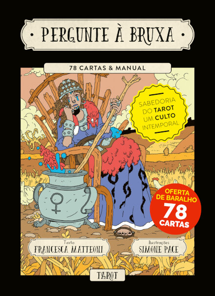 Pergunte À Bruxa - 78 Cartas E Manual