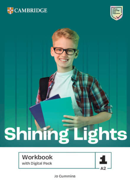 Shining Lights Level 1 Workbook with Digital Pack British English
