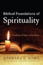 Biblical Foundations of Spirituality
