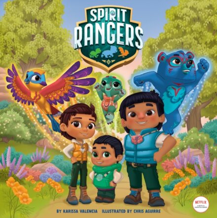 Spirit Rangers Storybook (Spirit Rangers)