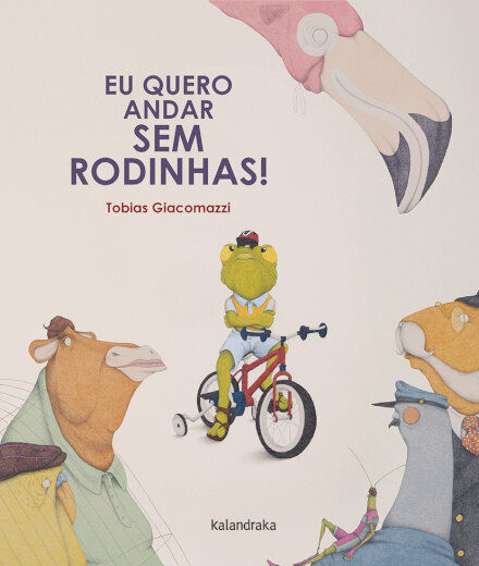 Eu Quero Andar Sem Rodinhas!