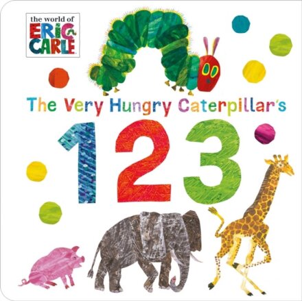 The Very Hungry Caterpillar’S 123