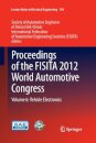 Proceedings of the FISITA 2012 World Automotive Congress