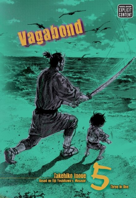 Vagabond, Vol 5