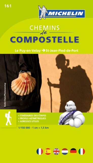 Le chemin de Compostelle - Zoom Map 161
