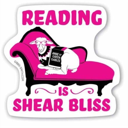 Reading is Shear Bliss