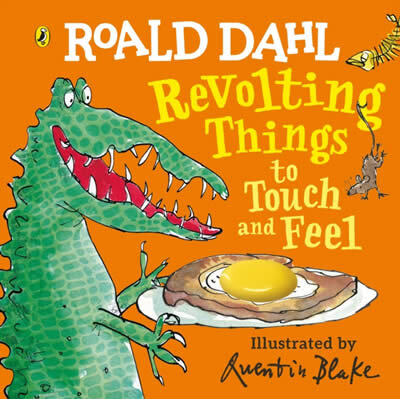 Roald Dahl: Revolting Things to Touch and Feel