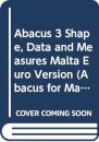 Abacus 3 Shape, Data and Measures Malta Euro Version