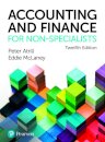 Accounting and Finance for Non-Specialists + MyLab Accounting with Pearson eText (Package)