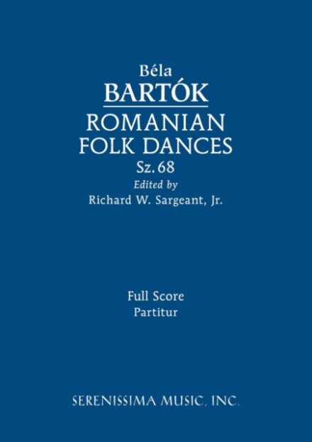 Romanian Folk Dances, Sz.68