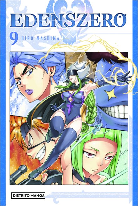 Edens Zero - Livro 9