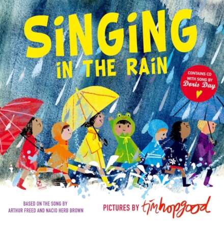 Singing In The Rain With Cd
