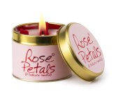 Rose Petals - Scented Tin Candle
