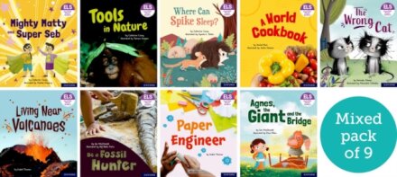 Essential Letters and Sounds: Essential Phonic Readers: Oxford Reading Level 6: Mixed Pack of 9