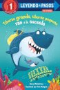 Tiburon grande, tiburon pequeno van a la escuela (Big Shark, Little Shark Go to School)