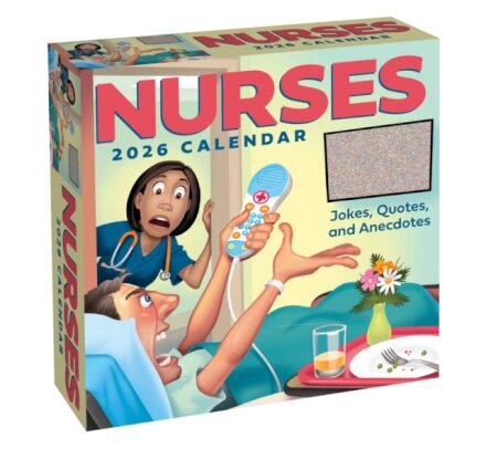 Nurses 2026 Day-to-Day Calendar