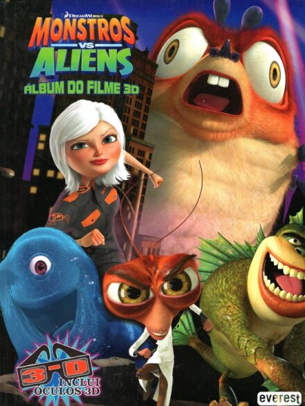 Monstros Vs Aliens-Album Do Filme