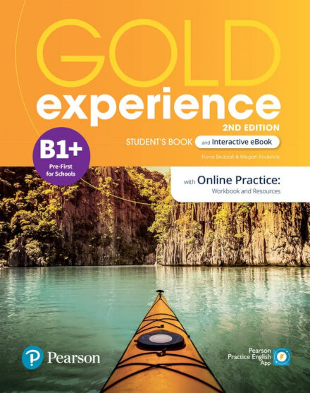 Gold Experience 2E B1+ Sb With Online Practice