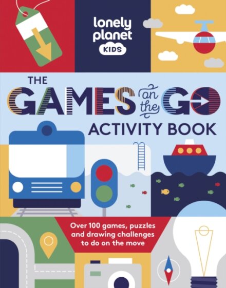 The Games On The Go Activity Book