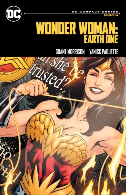 Wonder Woman: Earth One: Dc Compact Comics Edition