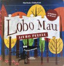 Lobo Mau - Livro Puzzle
