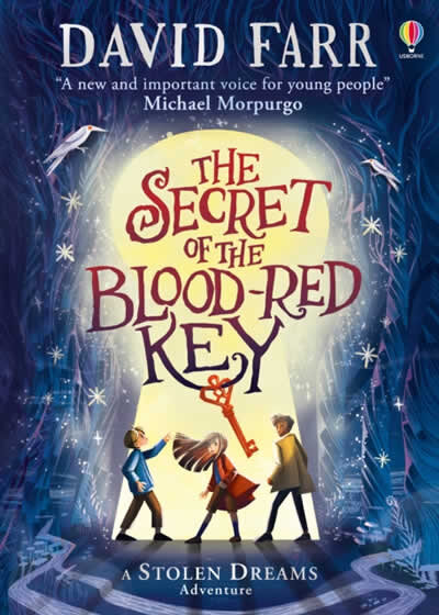 The Secret Of The Blood-Red Key