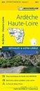 Ardeche, Haute-Loire - Michelin Local Map 331