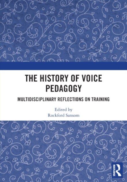 The History of Voice Pedagogy