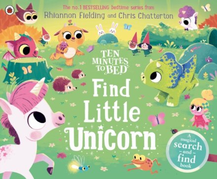Ten Minutes To Bed: Find Little Unicorn