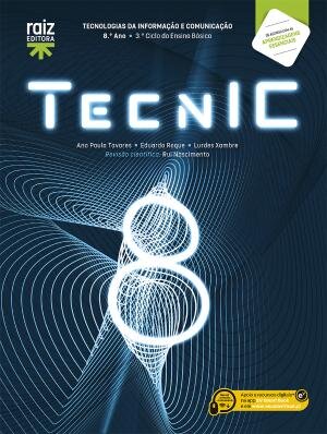 TecnIC 8 - TIC - 8.º Ano Manual 2025