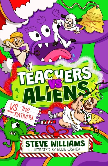 Teachers Vs Aliens Vs The Nativity!