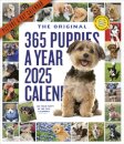 365 Puppies-A-Year Picture-A-Day® Wall Calendar 2025