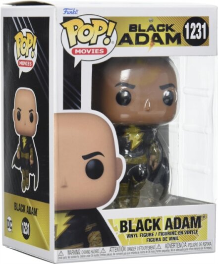POP Movies: BA-Black Adam(flying)