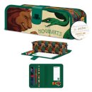 HARRY POTTER (INTRICATE HOUSES) FILLED PENCIL CASE